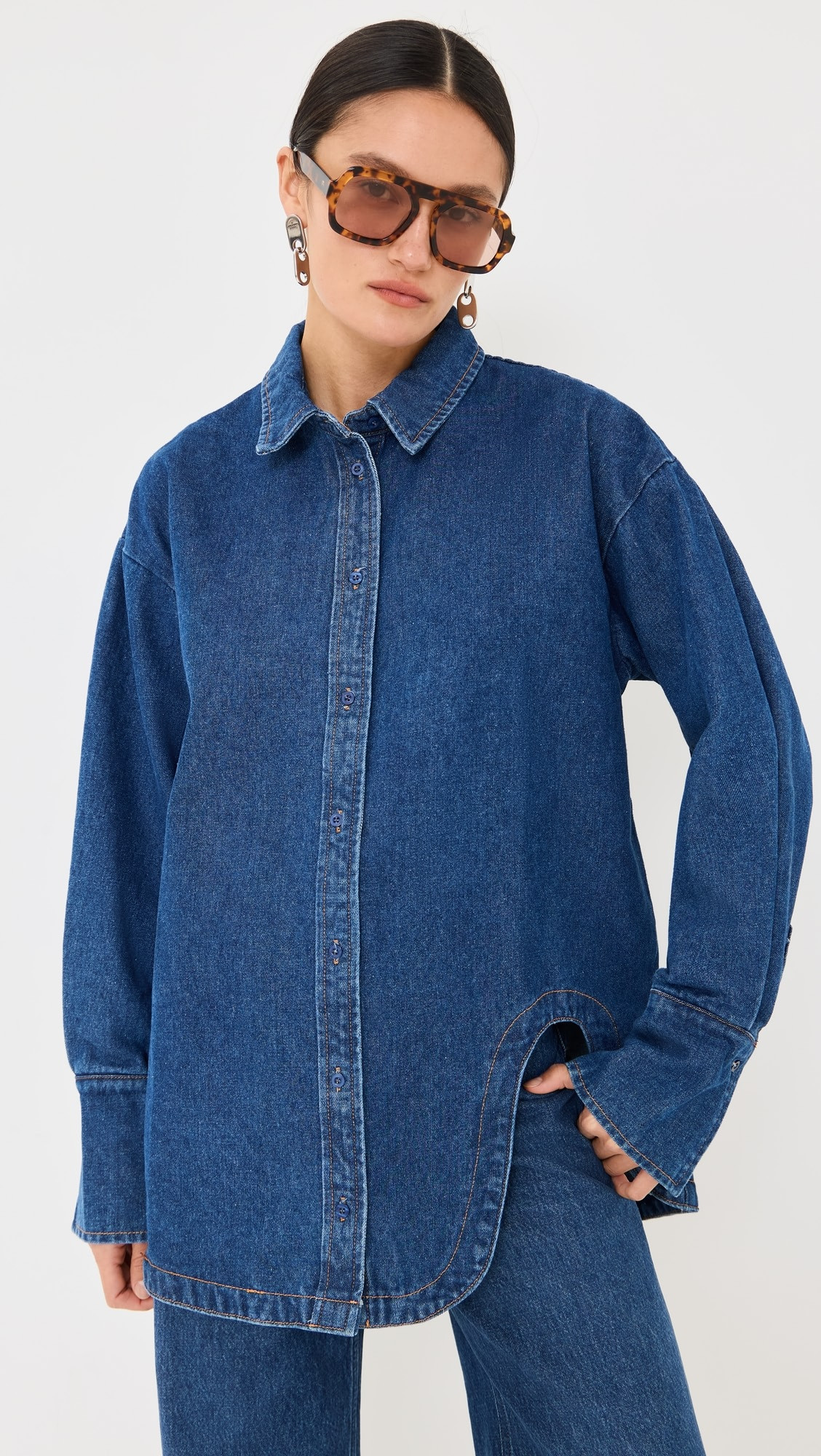 Off Duty Denim Shirt | Shopbop