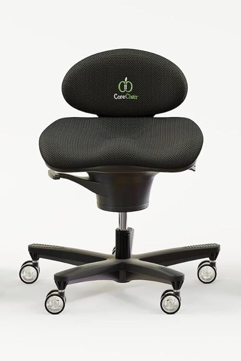 CoreChair Classic Premium Ergonomic Active-Sitting Office Chair | Patented Design to Promote Move... | Amazon (US)