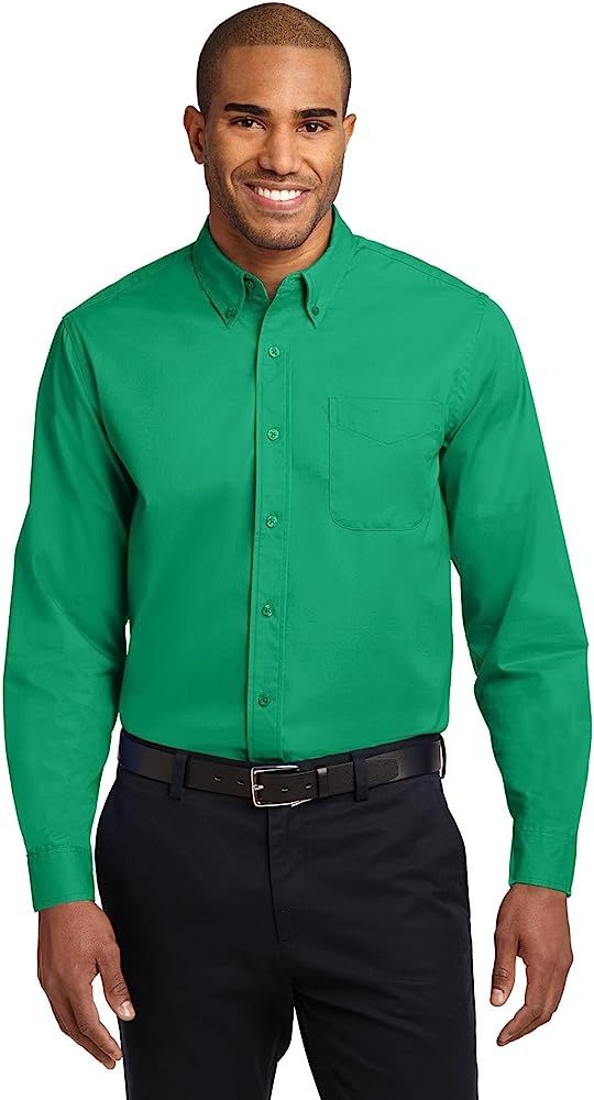 Port Authority Long Sleeve Easy Care Shirt | Amazon (US)