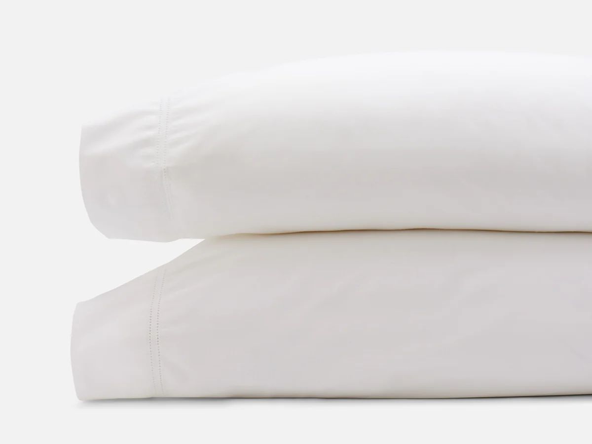Hemstitched Pillowcase Sets | Red Land Cotton