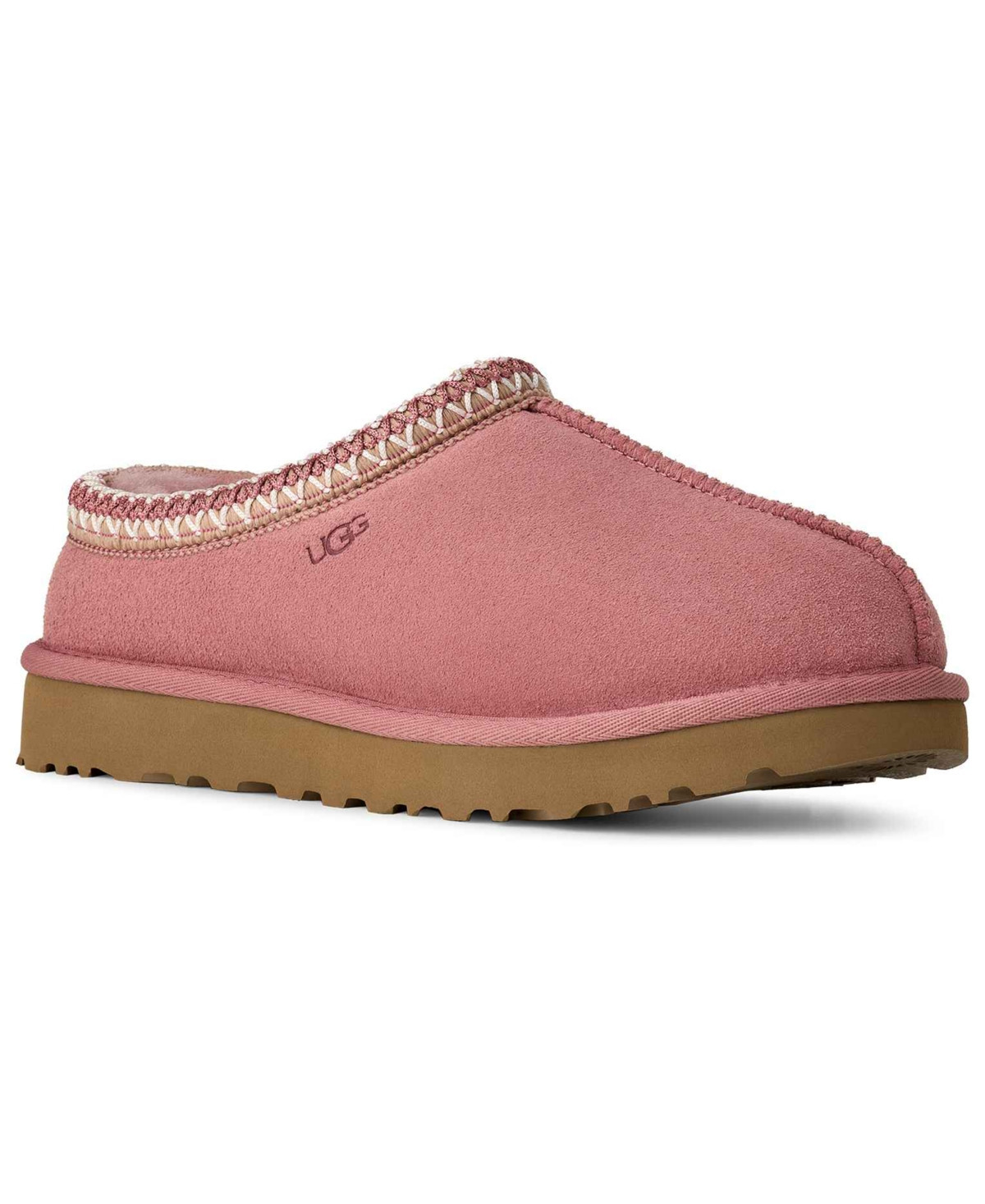 Ugg Women's Tasman Ii Slide In Slippers - Pink Dawn | Macy's