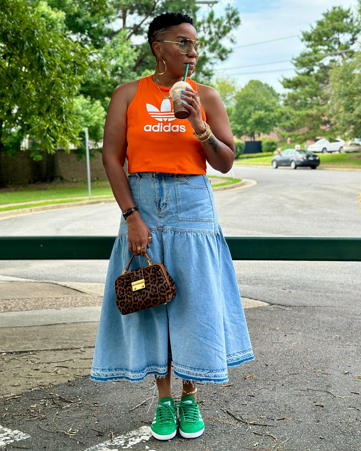 Drop waist / basque waist skirts are trending for fall! get you one! Im wearing a large in this denim cutie

#LTKFindsUnder100 #LTKFindsUnder50 #LTKOver40