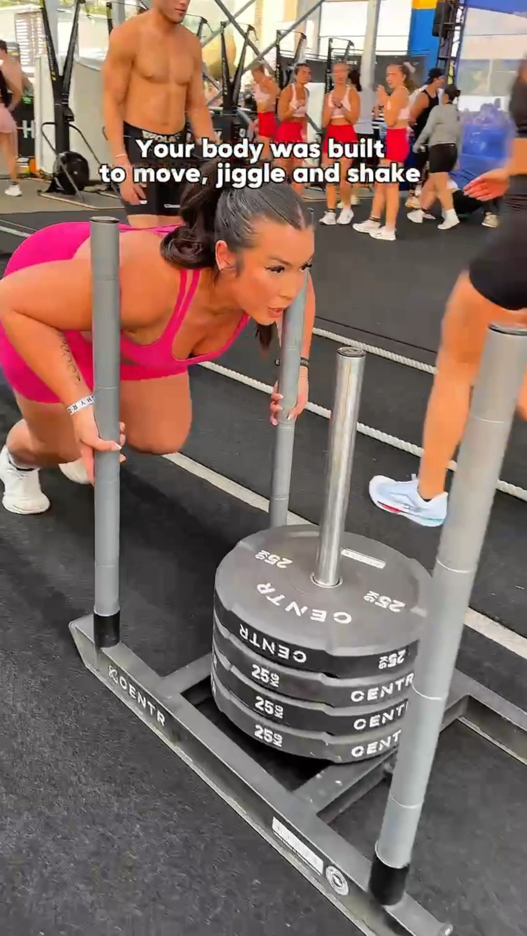 What I wore for the hyrox! My fabletics set is sold out in this color but linking other color options from fabletics as well as similar Amazon options!
-
-
-
Workout set, midsize workout outfit, matching set, activewear