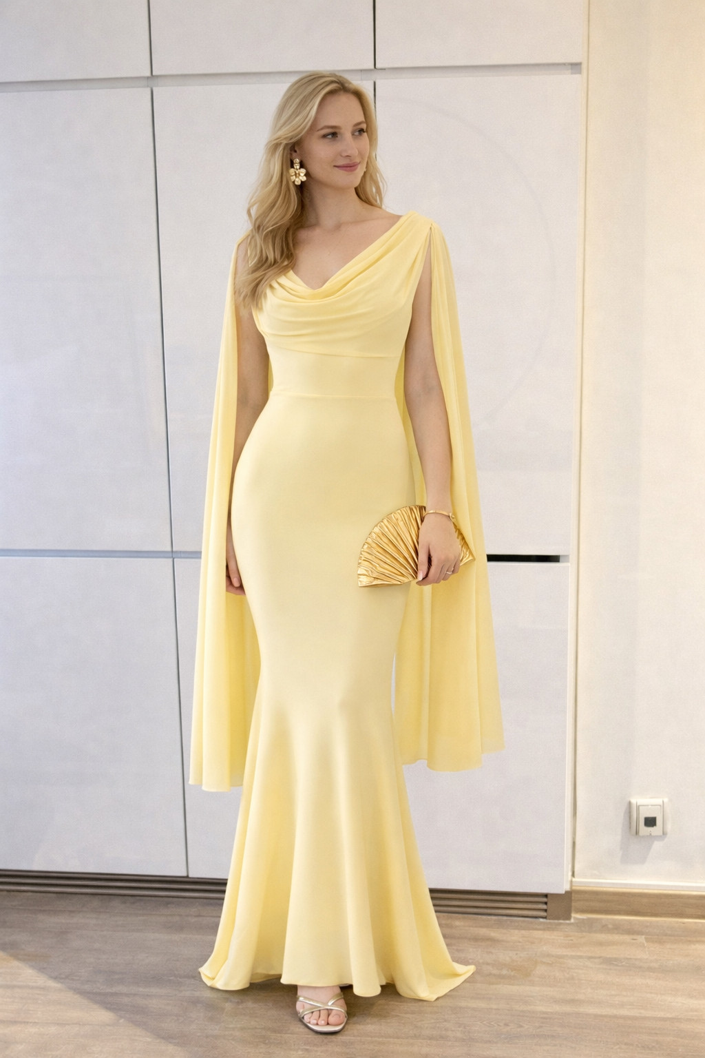 wedding guest dress spring summer butter yellow 

 #LTKspring #LTKdatenight #LTKwedding