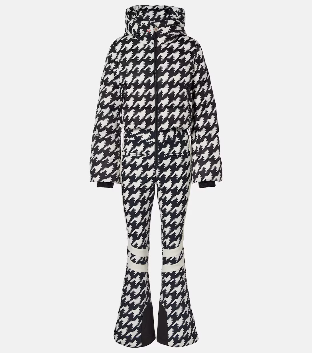Polar houndstooth ski suit | Mytheresa (US/CA)