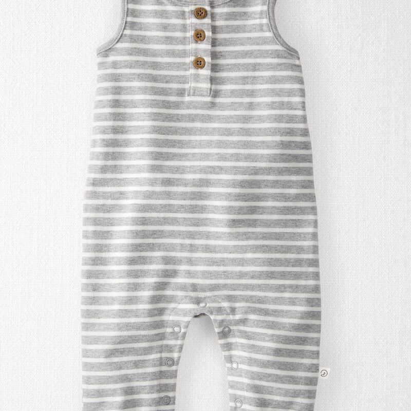 Organic Cotton Terry Jumpsuit | Carter's