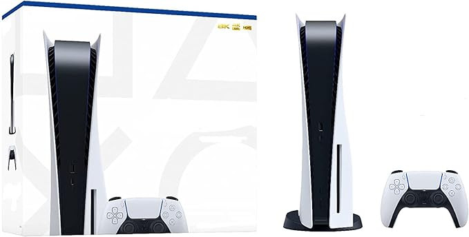 Sony 5 Disc Edition Gaming Console - 16GB GDDR6 Memory, 825GB SSD Storage, Ultra HD Blu-ray, WiFi... | Amazon (US)