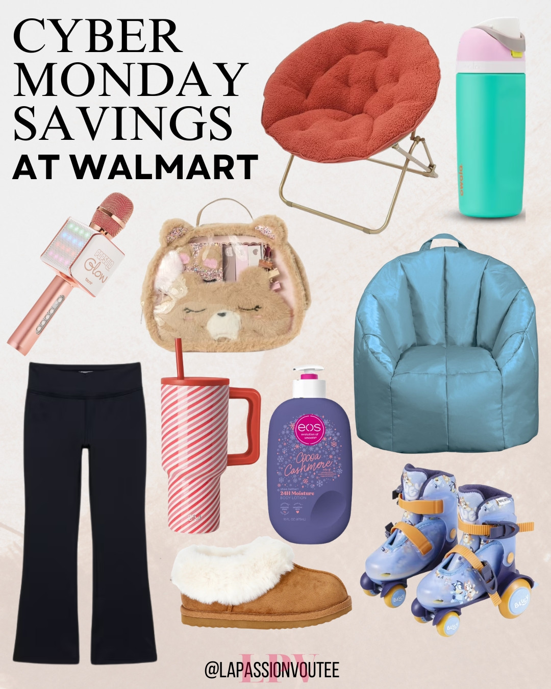 Walmart’s Cyber Monday lineup is packed with so many good markdowns, and it makes finishing your list so much easier. Great savings, fun finds, and prices that make everything feel worth grabbing. Definitely the kind of sale you don’t want to scroll past 💛🛒⚡

#LTKCyberWeek #LTKKids #LTKGiftGuide