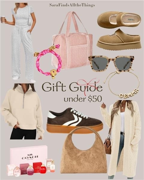 Gift guide for her! And everything you see here is under $50! Trust me she is going to love it!

Gifts for her, mom, wife, girlfriend, sister, cousin, aunt, Christmas, holiday wish list



#LTKHoliday #LTKGiftGuide #LTKFindsUnder50