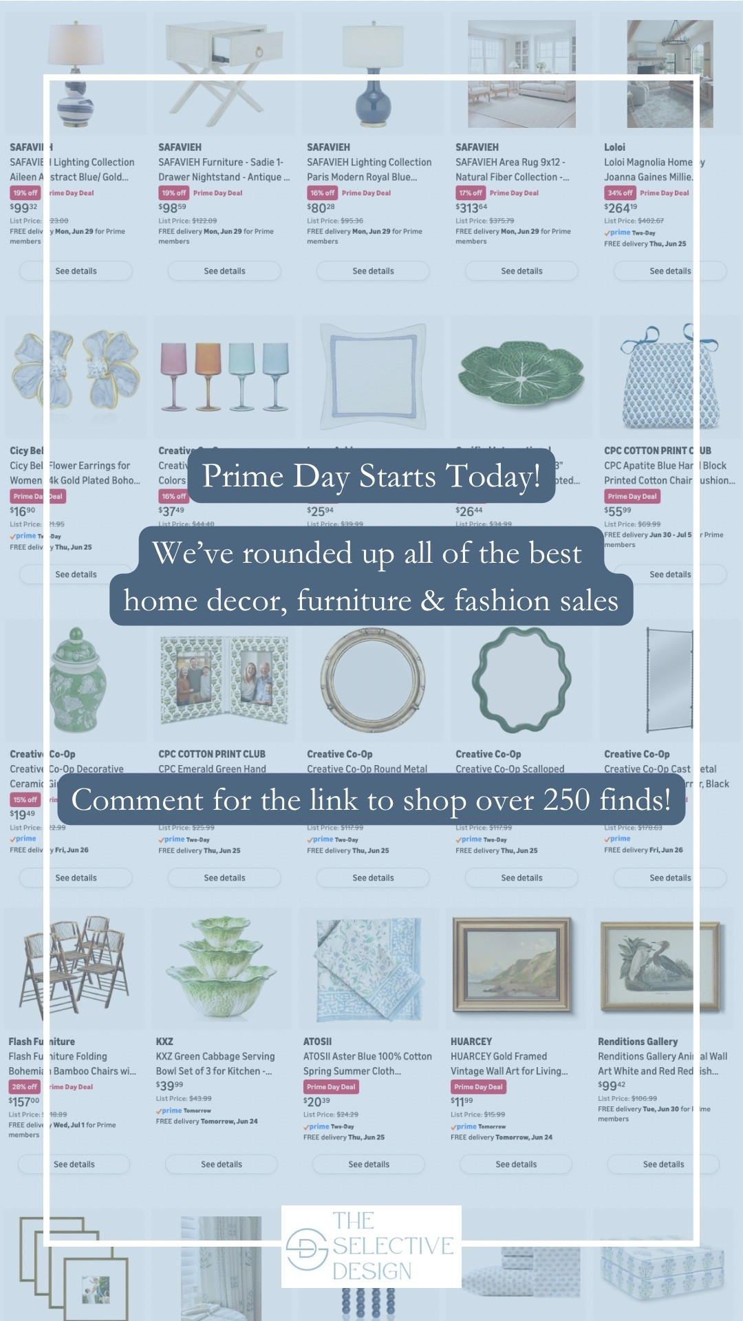 Shop all of the best home decor, furniture and fashion Amazon prime day deals in one place! 

Prime day finds | home decor prime day deals | amazon prime day deals

#LTKHome #LTKSaleAlert