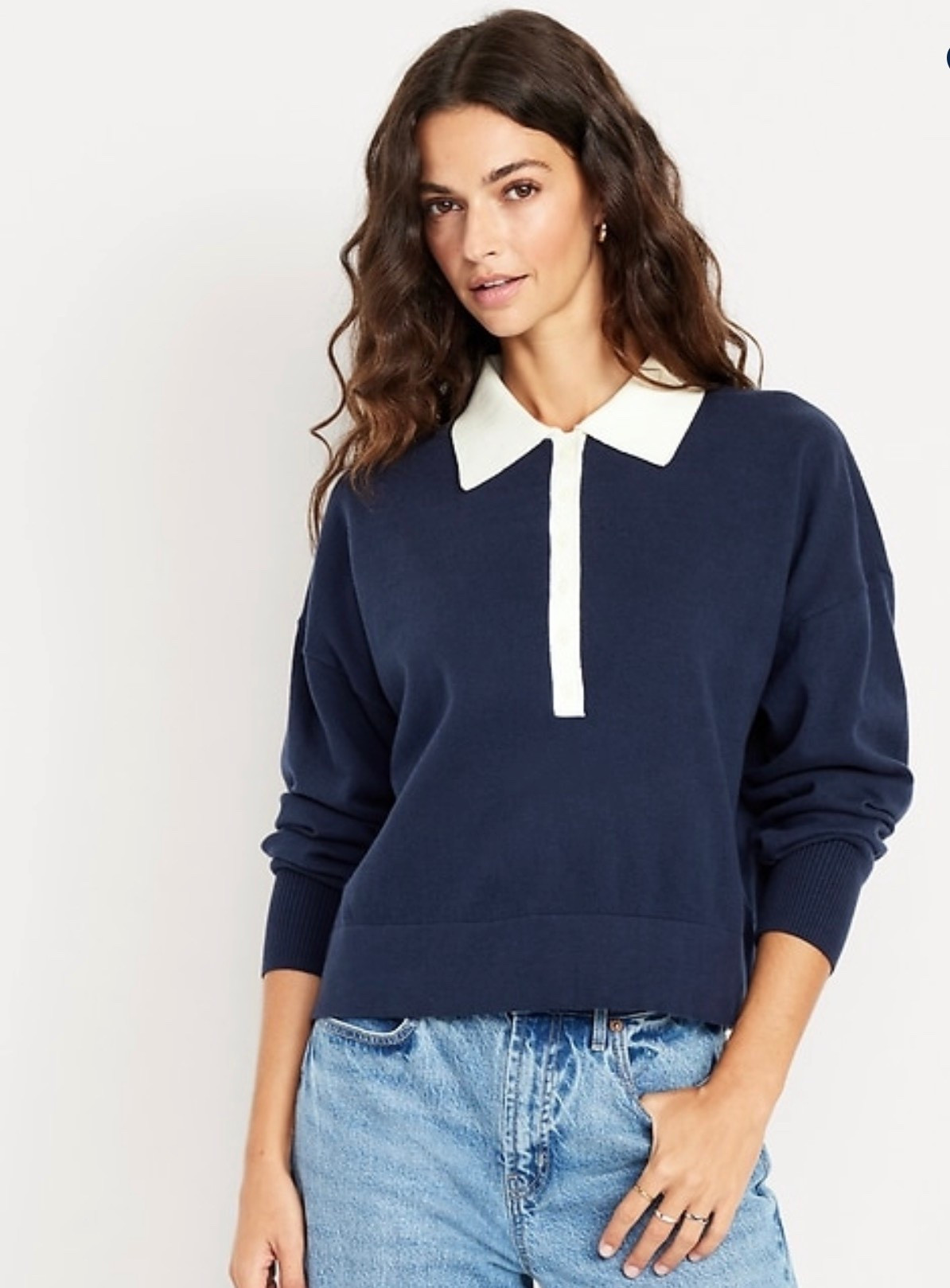 My top from reel 

Old Navy style xs 

#LTKootd #LTKSeasonal #LTKOver40