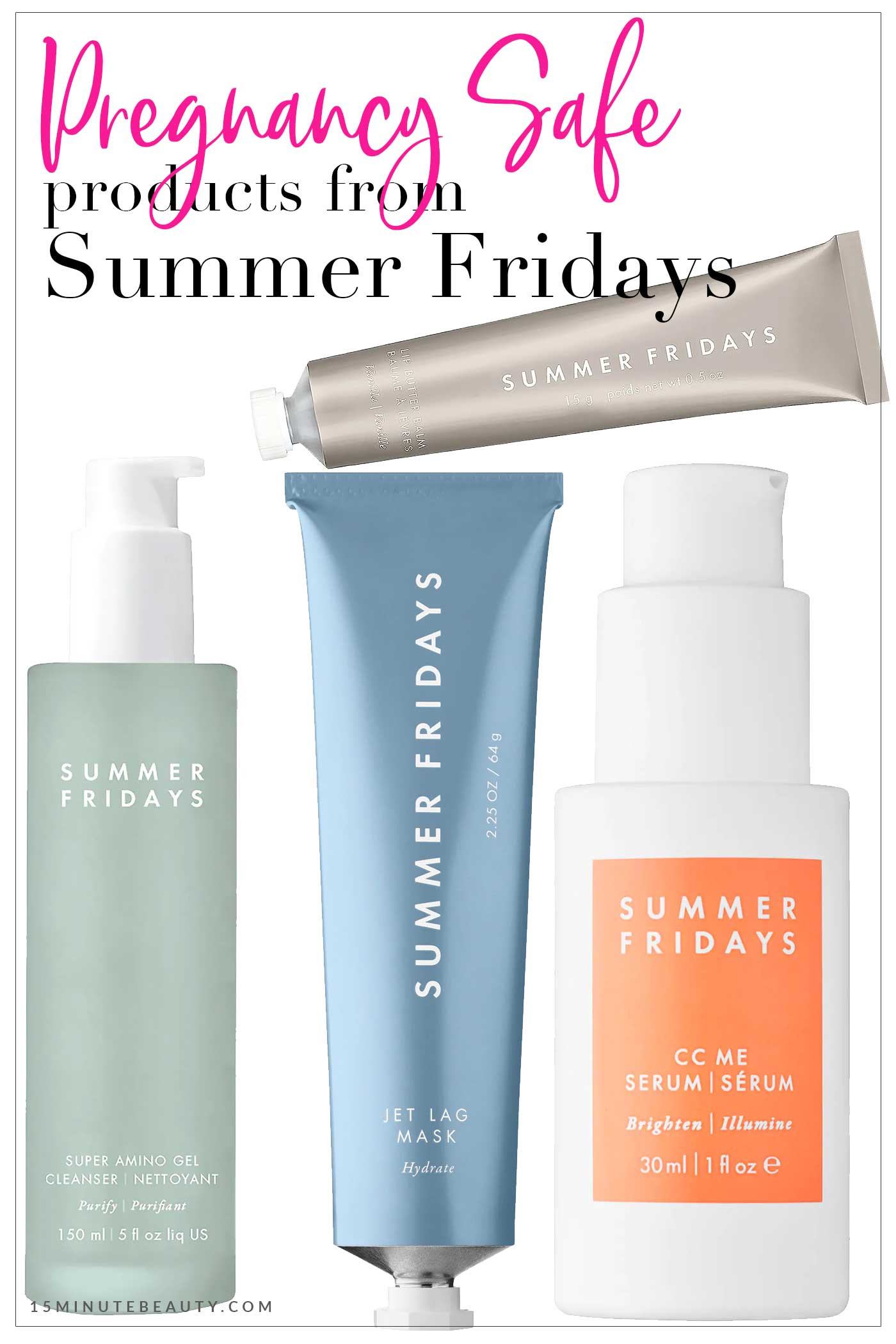 When my skin is dry and parched, the Summer Fridays Jet Lag Mask has been such a savior!  It immediately hydrates and soothes, restoring my glowy skin!  Jet Lag mask and many other Summer Fridays favorites are safe to use during pregnancy!  You can find some here, but there's a longer list of #BumpFriendly products over on my blog. 

 #LTKBeauty #LTKBaby #LTKBump