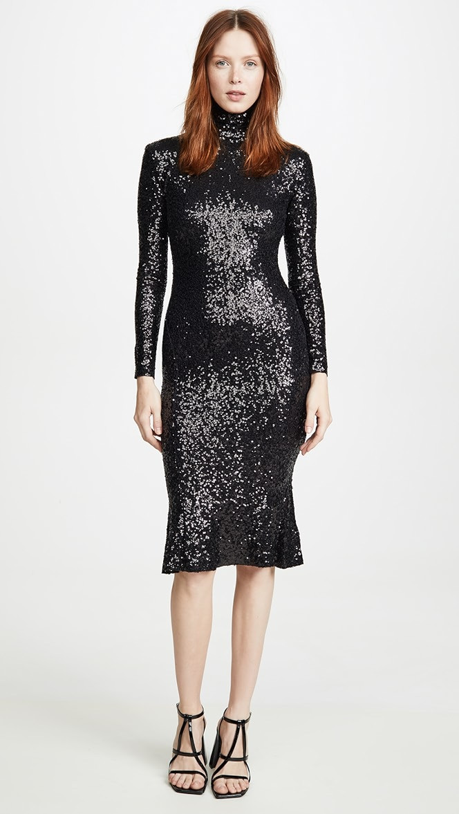 Sequin Fishtail Dress | Shopbop