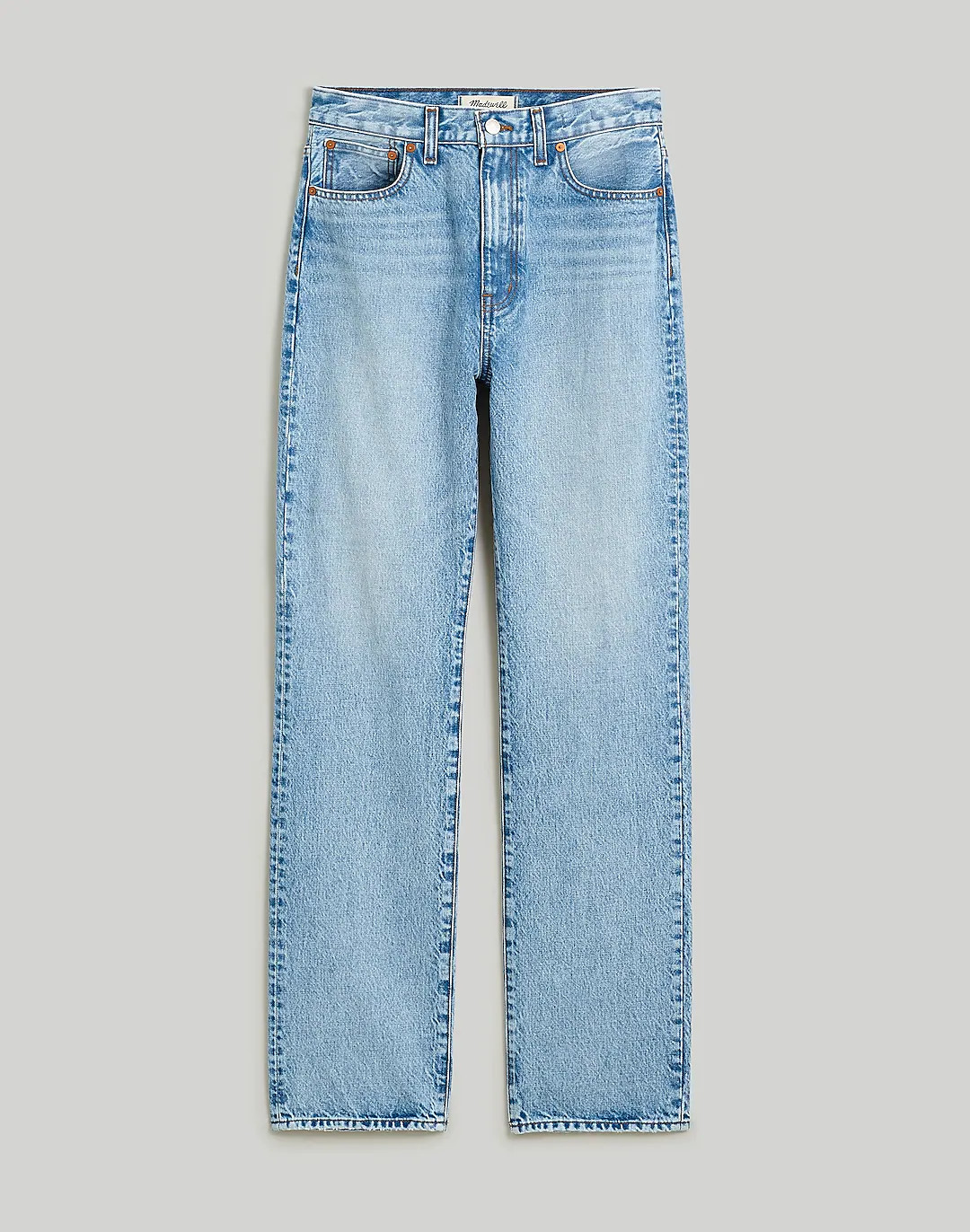 The '90s Straight Jean | Madewell