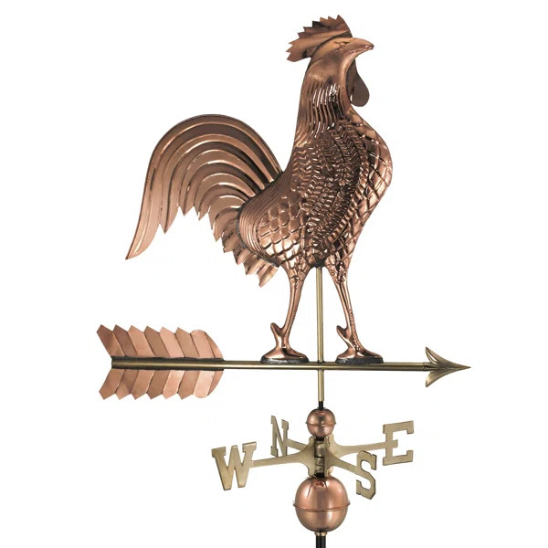 46'' H Metal Animals Weathervane | Wayfair North America