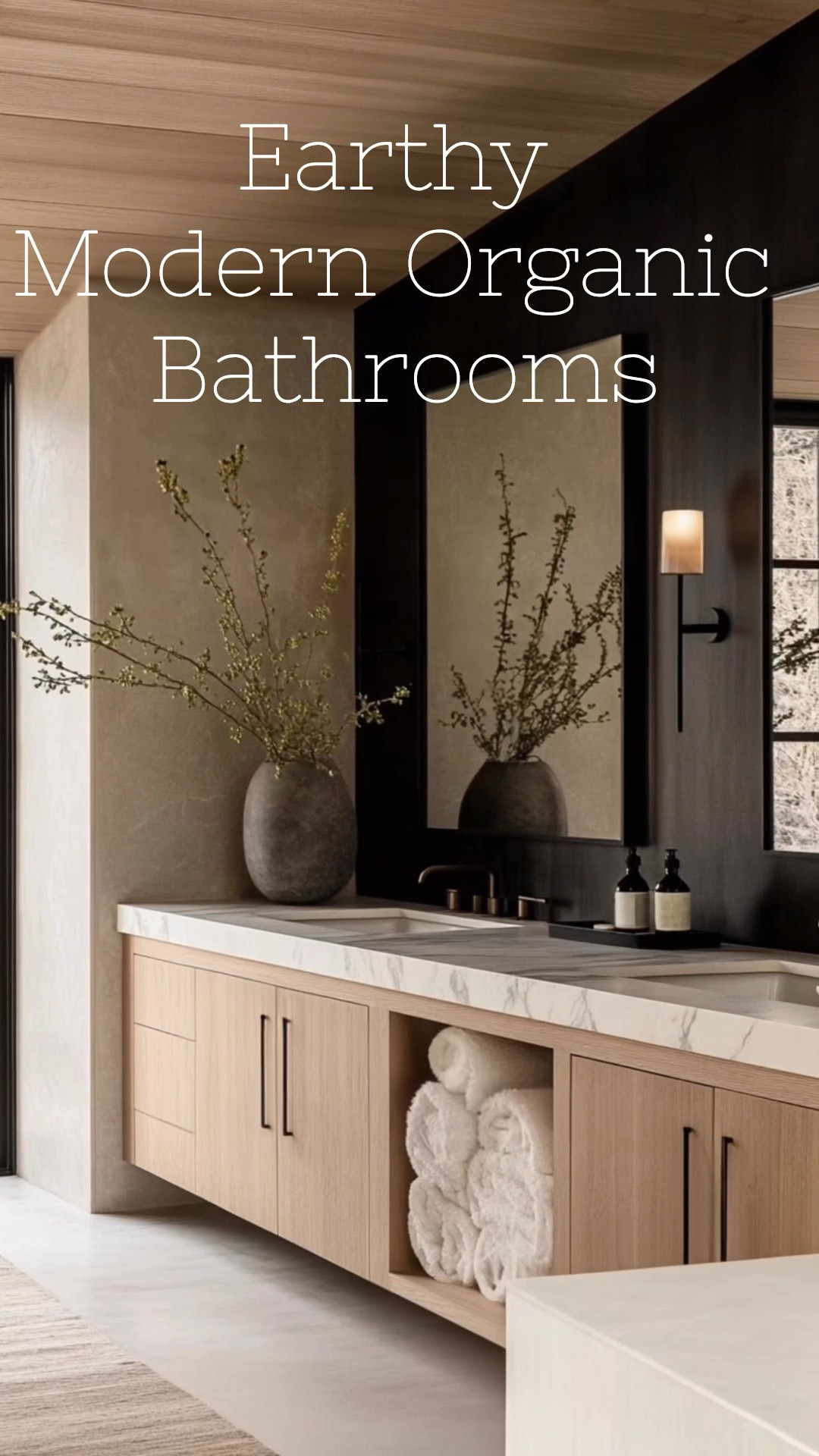 𝙀𝙖𝙧𝙩𝙝𝙮 𝙈𝙤𝙙𝙚𝙧𝙣 𝙊𝙧𝙜𝙖𝙣𝙞𝙘 𝘽𝙖𝙩𝙝𝙧𝙤𝙤𝙢𝙨 

6 𝙀𝙖𝙧𝙩𝙝𝙮 𝙈𝙤𝙙𝙚𝙧𝙣 𝙊𝙧𝙜𝙖𝙣𝙞𝙘 𝘽𝙖𝙩𝙝𝙧𝙤𝙤𝙢 𝘿𝙚𝙨𝙞𝙜𝙣 𝙄𝙙𝙚𝙖𝙨 - where stone accents, warm wood tones and a neutral color palette create the most inviting ambiance. 𝐃𝐨 𝐲𝐨𝐮 𝐡𝐚𝐯𝐞 𝐚 𝐟𝐚𝐯𝐨𝐫𝐢𝐭𝐞?


#modernorganic #aihomedesign #MyCrumbshome #organicmodern #transitionalmodern #earthymodernhome #modernhome #earthy #earthyinteriors #moodyinteriors #bathroomdesign #earthyinteriordesign

Home Concept/Design: @rangerhome_nw


 🎉 Go to HomeBunch.com to find some amazing HOME DECOR SALES! 🎉 
#earthy #moody #neutral 

#LTKSaleAlert #LTKHome #LTKStyleTip