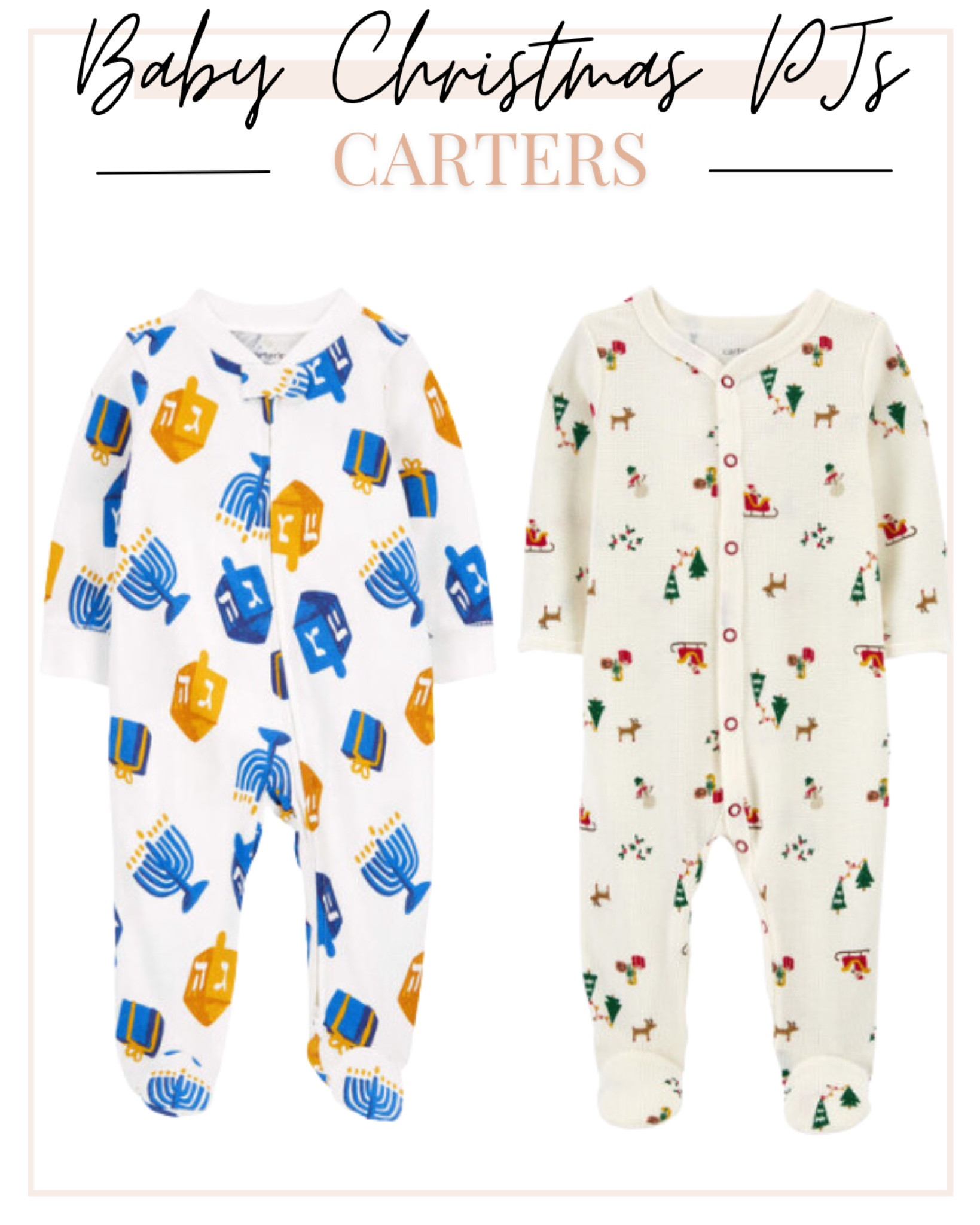 Check out these baby Christmas Pajamas at Carters

Christmas PJs, baby Pajamas, baby pjs, toddler Pajamas, toddler pjs, Christmas Pajamas, family Christmas Pajamas 

#LTKkids #LTKfamily #LTKbaby