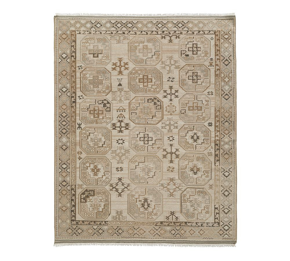 Merrin Hand-Knotted Wool Rug | Pottery Barn (US)