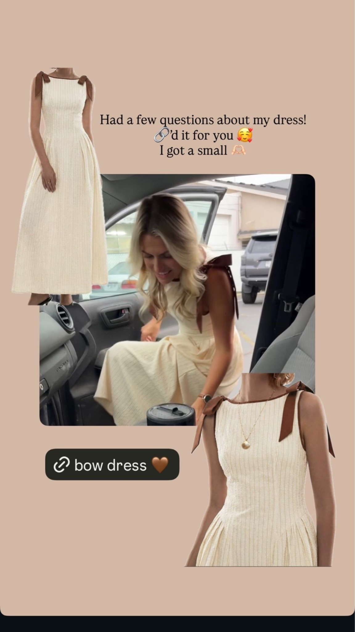 Cutest bow dress

#LTKmomlife #LTKootd #LTKTall