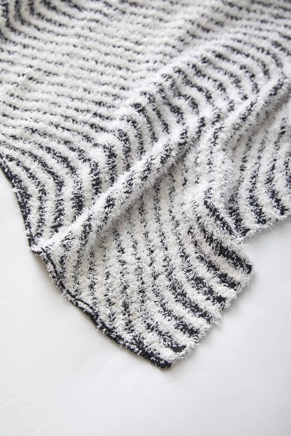 Waves Throw Blanket | Urban Outfitters (US and RoW)