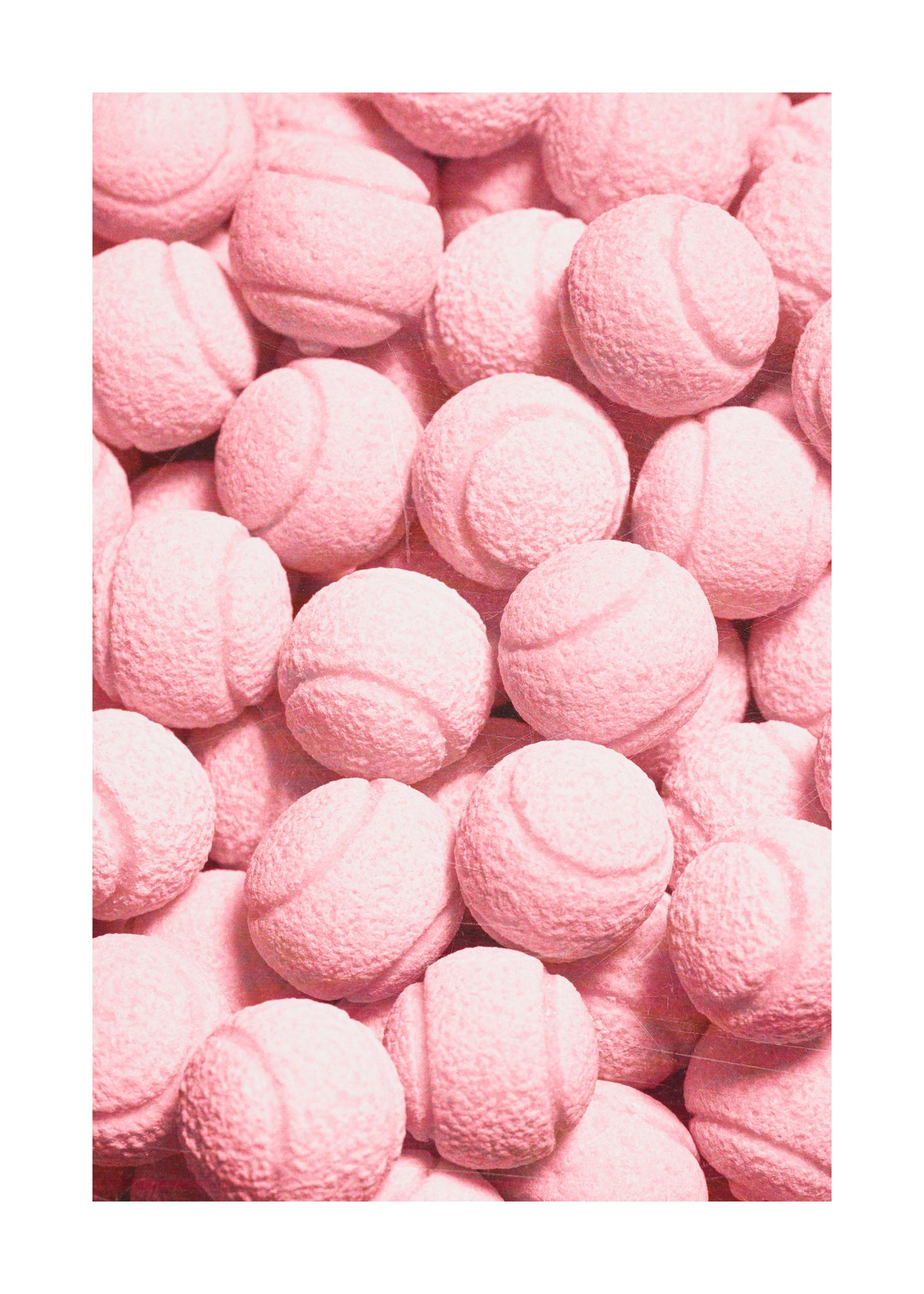 Pink Tennis Print | Desenio