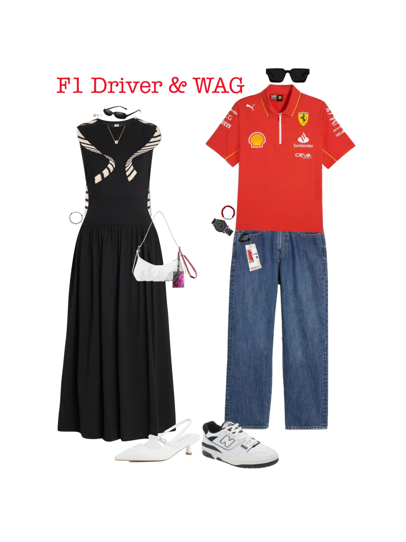 Day 20/31 Halloween Costume Ideas: Formula 1 Driver & a WAG!!!! All pieces come in straight and plus sizes!!! 

#LTKHalloween #LTKMens #LTKStyleTip