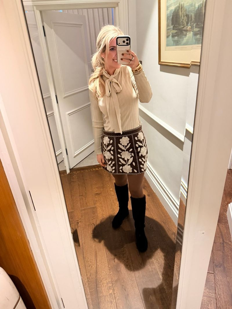 What I wore to dinner in Paris!  

 #LTKootd #LTKWorkwear #LTKTravel