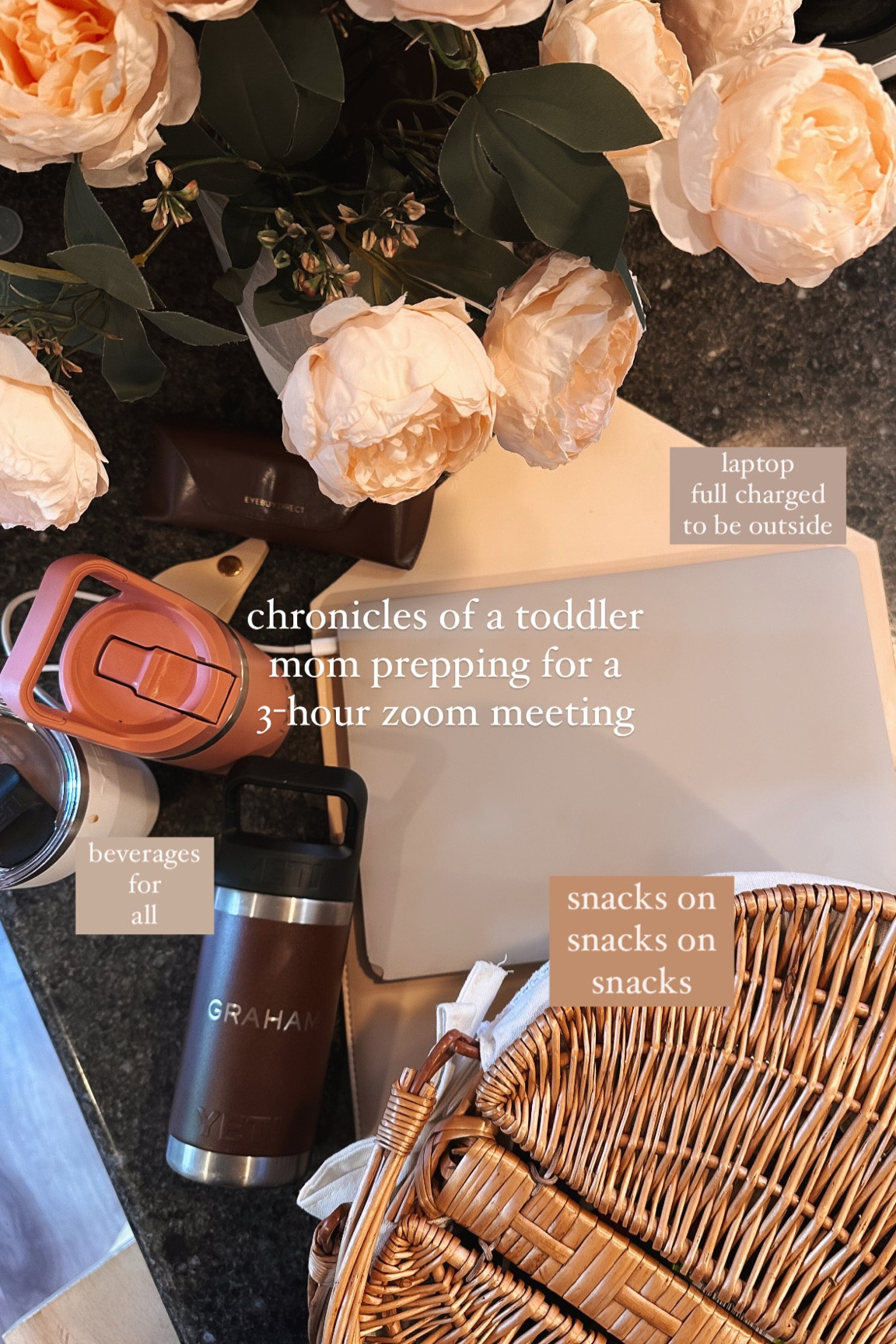 Kids yeti
Laptop case
Picnic basket 

#LTKFamily #LTKKids #LTKHome