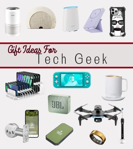 Best gift ideas for tech geeks. Trendy tech gift guide 2023

#LTKHoliday #LTKGiftGuide