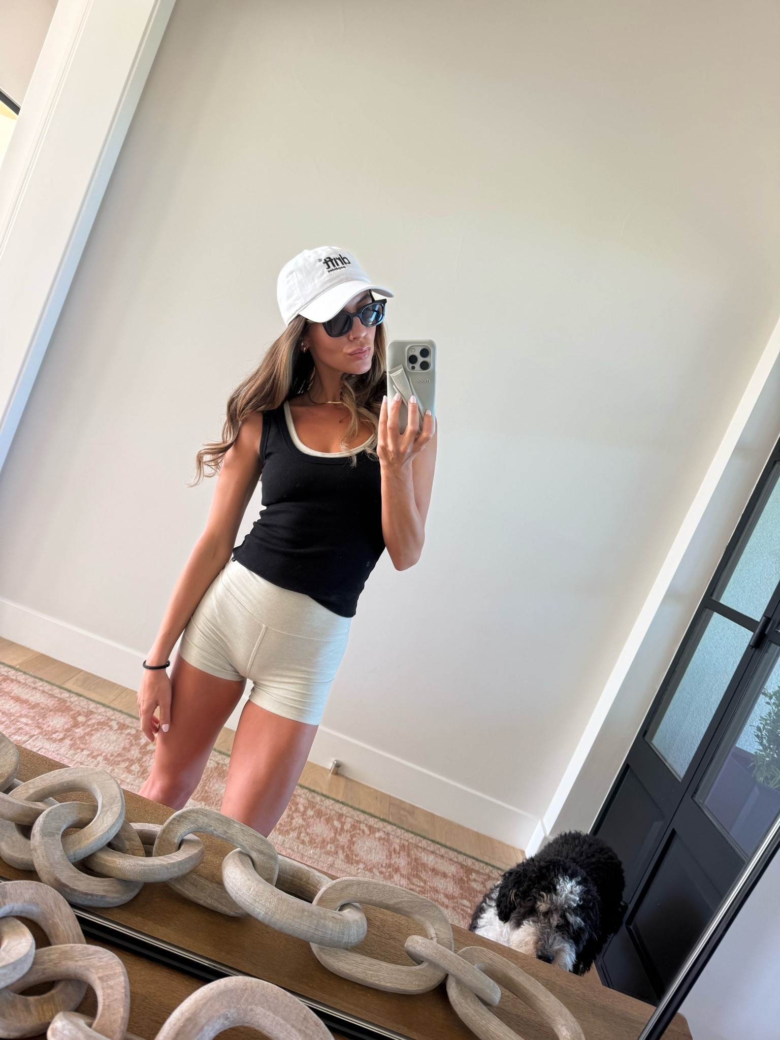 today’s active wear set.🤍 @Alo Yoga

#LTKootd #LTKdayinmylife #LTKActive