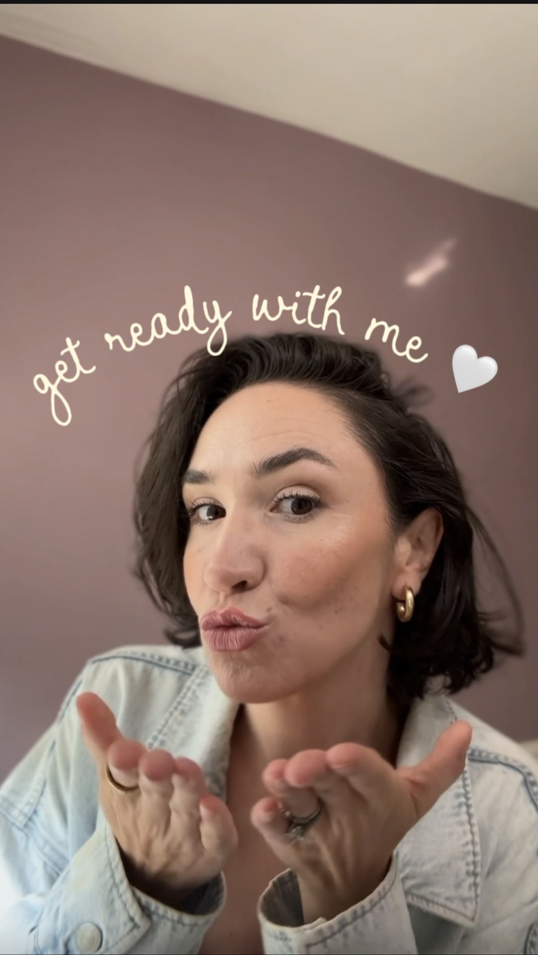 An everyday makeup routine that takes just a few minutes. 🤍

This is my real “getting ready” routine—simple skincare, lightweight coverage, brushed-up brows, a quick hair refresh, and my everyday accessories. Nothing complicated, just products I reach for over and over because they help me feel put together without spending forever getting ready.

I’ve linked everything I use here!#LTKStyle #LTKFinds #EverydayMakeup #SimpleMakeup #NaturalMakeup #GRWM #BeautyRoutine #EasyBeauty #MinimalMakeup #NoMakeupMakeup #SummerBeauty #BeautyFavorites #EverydayEssentials #SmartRing #ShortHairStyle #BobHaircut #EffortlessStyle #MorningRoutine #BeautyLover

grwm, get ready with me, everyday makeup, simple makeup, natural makeup, no makeup makeup, lightweight makeup, beauty routine, skincare routine, everyday skincare, bb cream, Missha BB cream, cream makeup, brow gel, mascara, glowy makeup, everyday beauty, minimalist beauty, easy makeup routine, five minute makeup, short hair, bob hairstyle, everyday accessories, smart ring, gold hoops, beauty favorites, morning routine, summer makeup, effortless beauty

#LTKBeauty #LTKdayinmylife #LTKgrwm #LTKmorningroutine