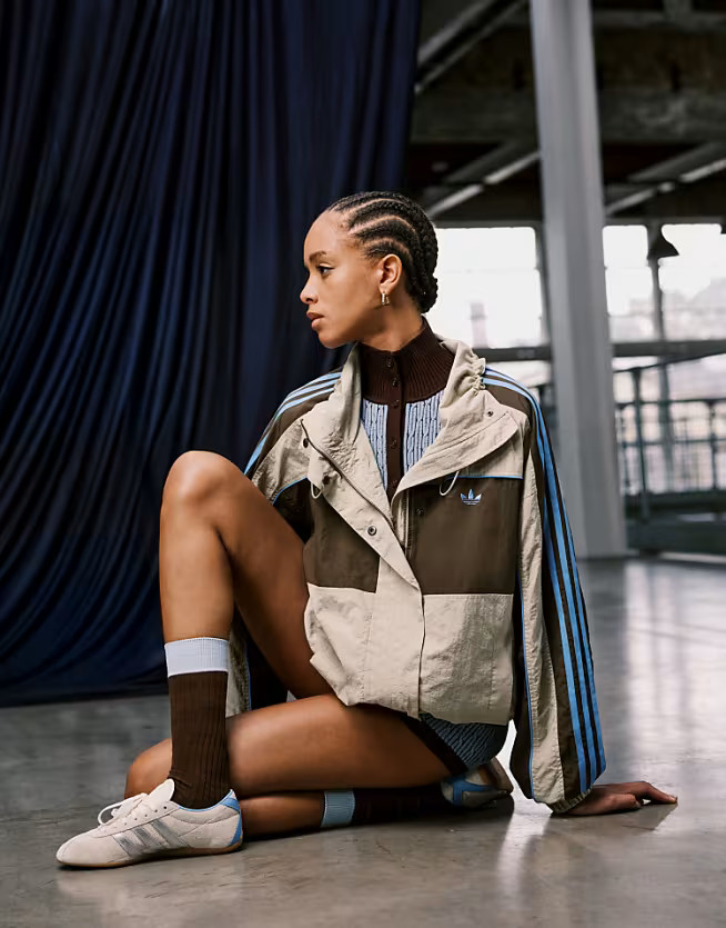 adidas Originals x ASOS colour block track set | ASOS (Global)