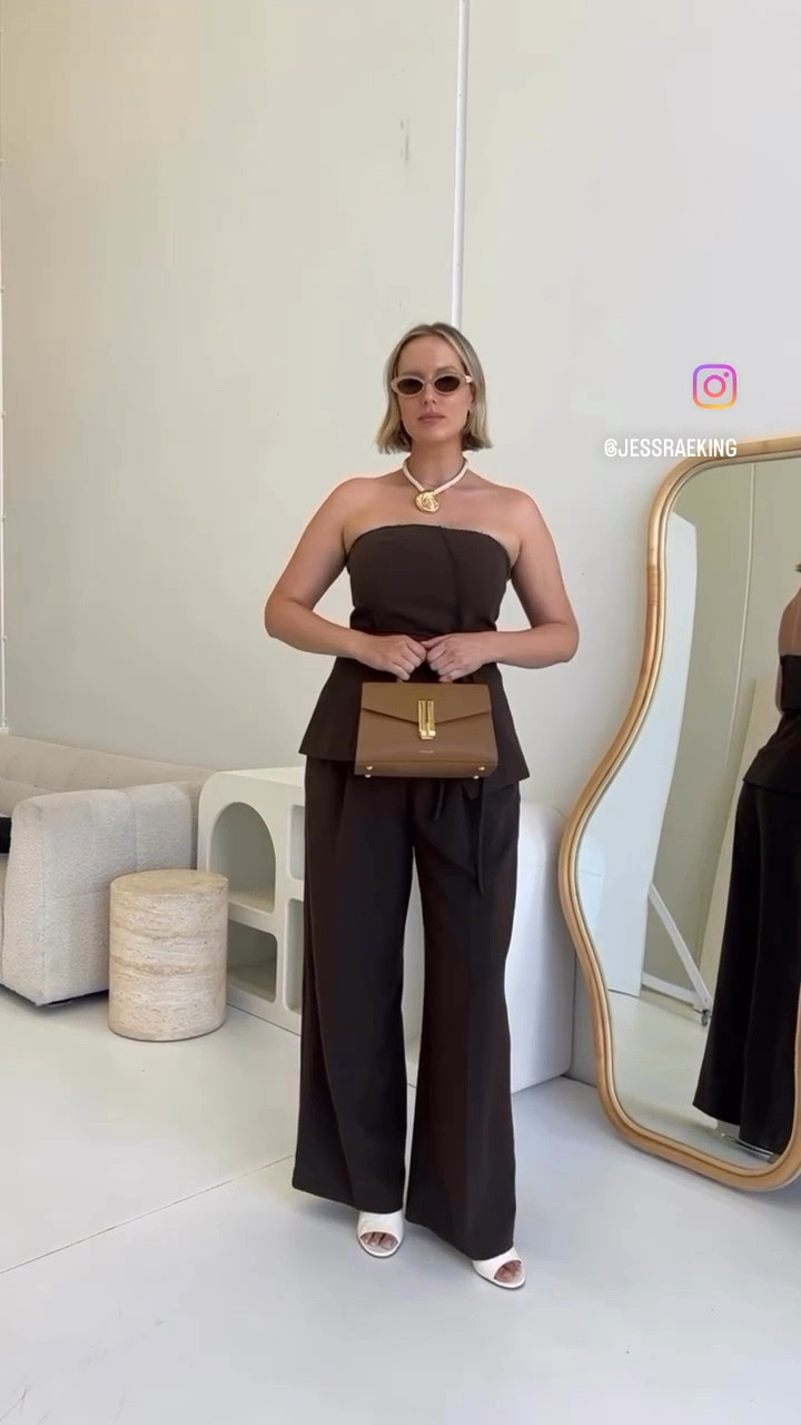 In a chocolate mood 

#LTKaustralia #LTKmidsize #LTKsummer