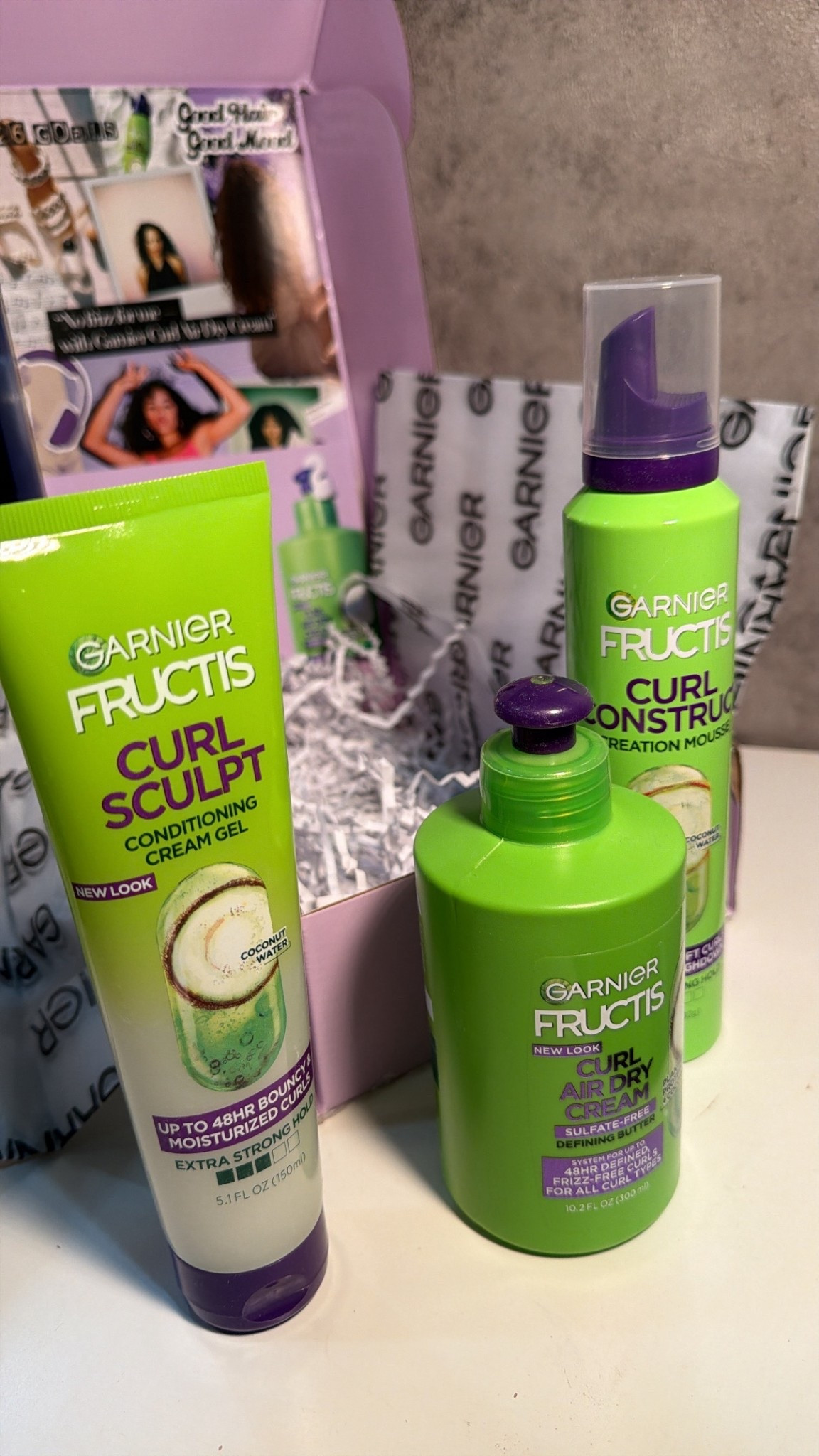 garnier fructis pr package curl sculpt

#LTKgrwm #LTKmorningroutine #LTKBeauty