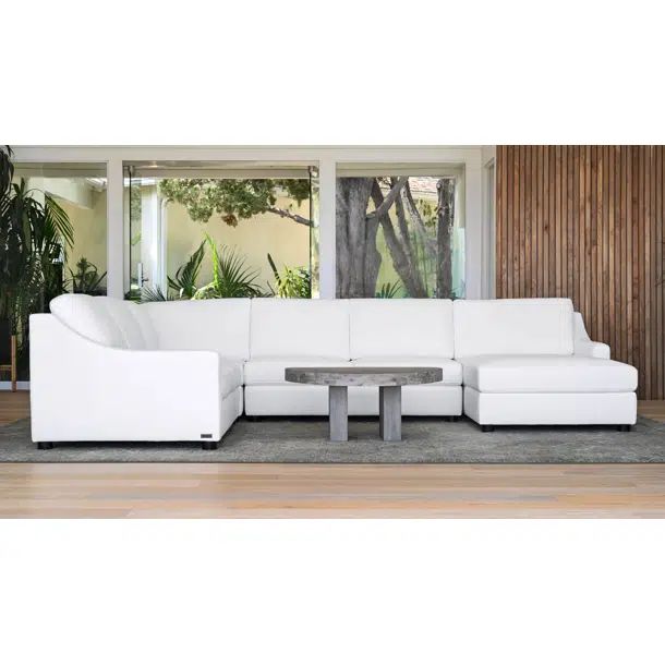 Awaiz 4 - Piece Upholstered Sectional | Wayfair North America