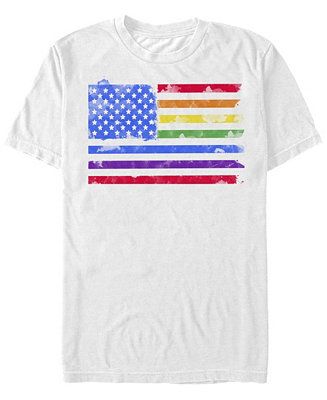 Fifth Sun Men's Watercolor Pride Short Sleeve Crew T-shirt & Reviews - T-Shirts - Men - Macy's | Macys (US)