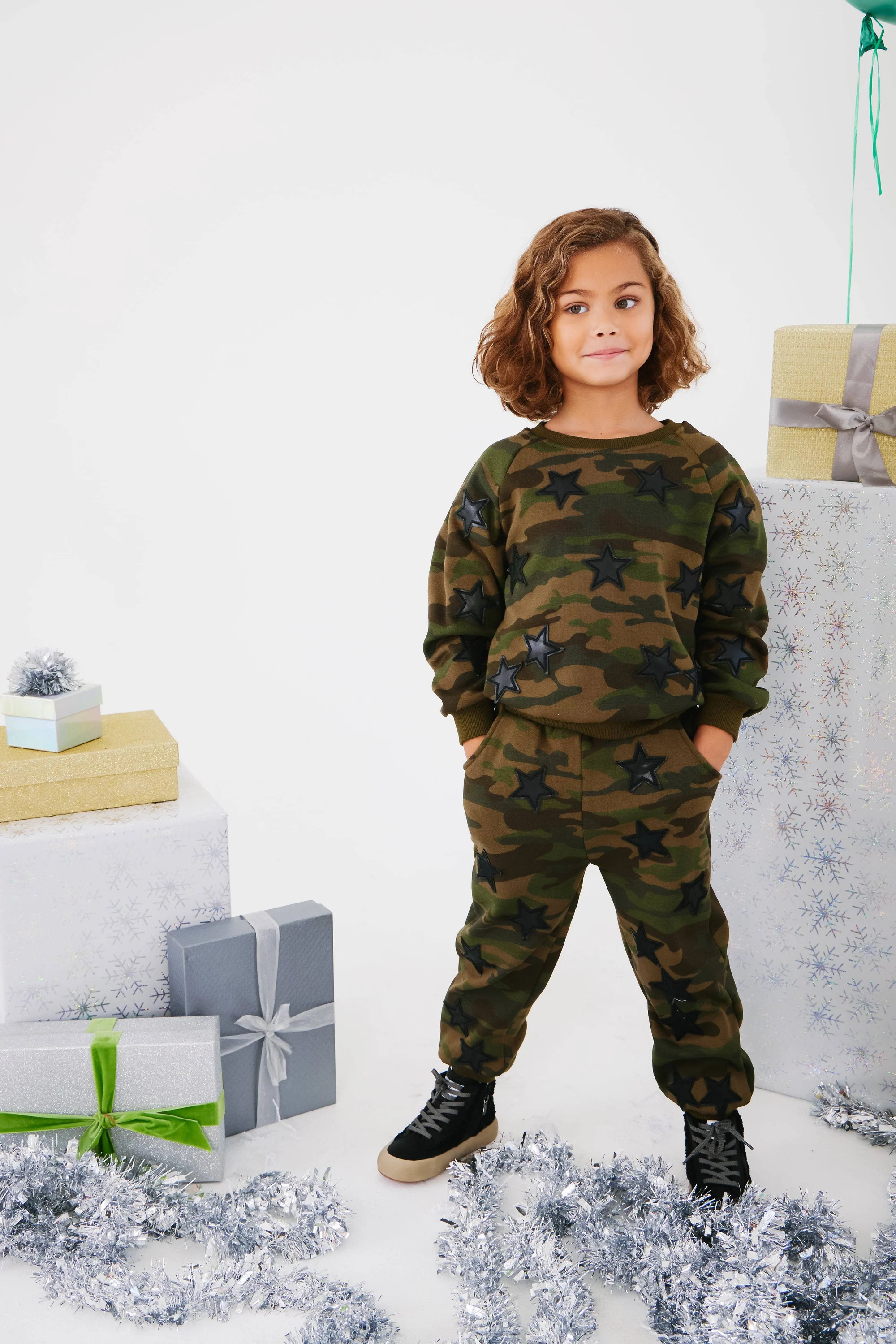 Camo Rocker Set | Lola + The Boys