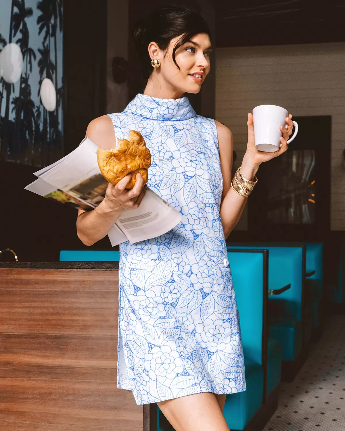 Zander Sleeveless Romper | Lilly Pulitzer