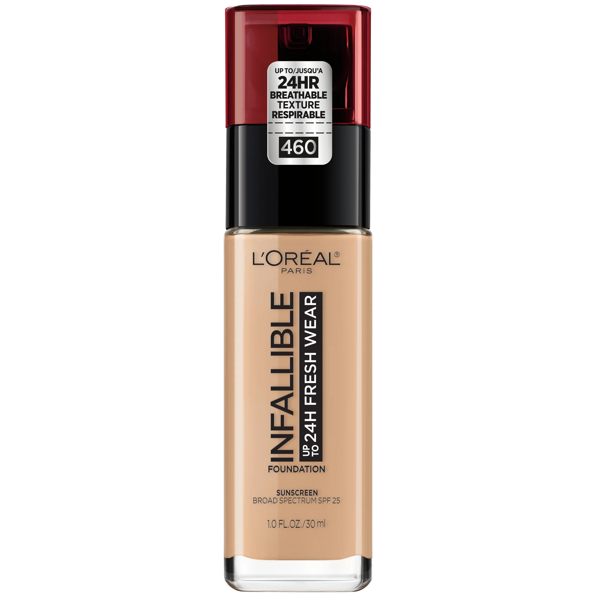 L'Oreal Paris Infallible 24 Hour Fresh Wear Foundation, Lightweight, Golden Beige, 1 fl. oz. - Wa... | Walmart (US)