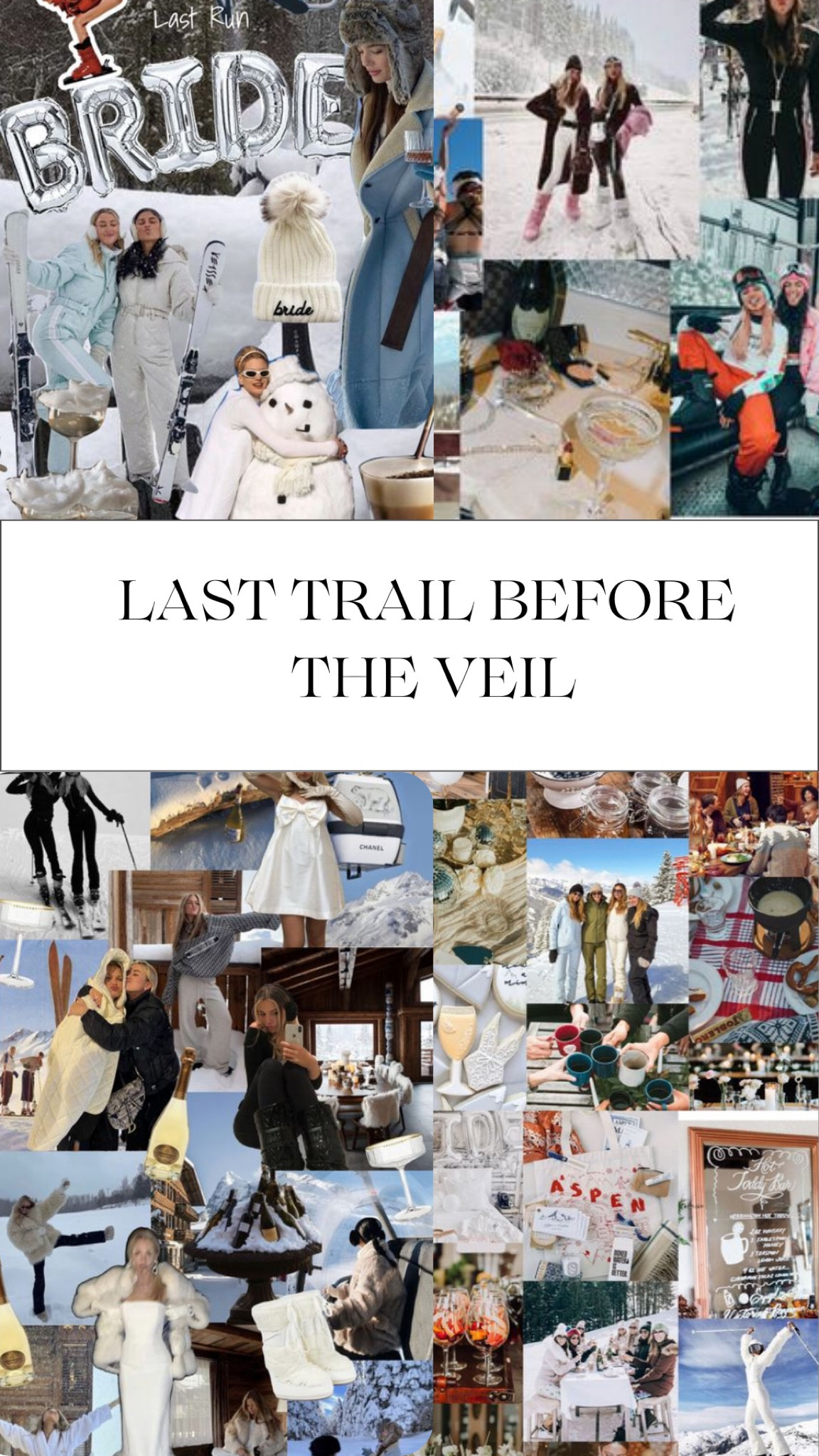 Last Trail Before the Veil Bachelorette Theme! 

#LTKparties #LTKtravel #LTKwedding