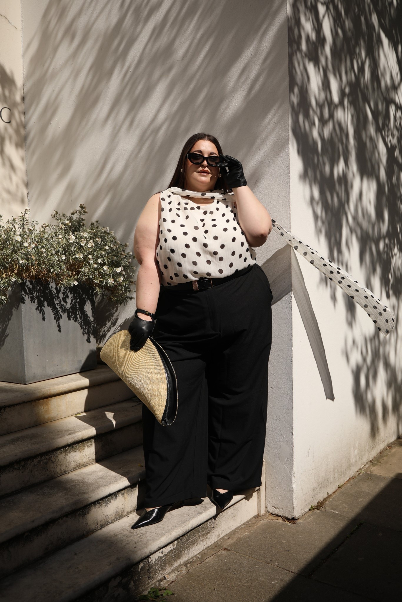 The great polka dot revival ⚫️⚪️

Plus size spring summer outfit inspiration 

#LTKplussize #LTKuk #LTKsummer