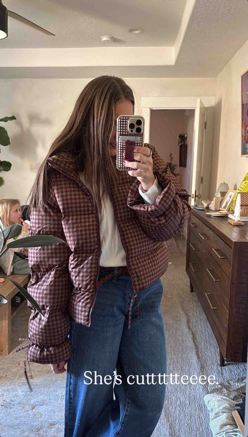 The cutest and warm puffer jacket to add to your closet this winter!
 

 #LTKHoliday #LTKootd #LTKmomlife