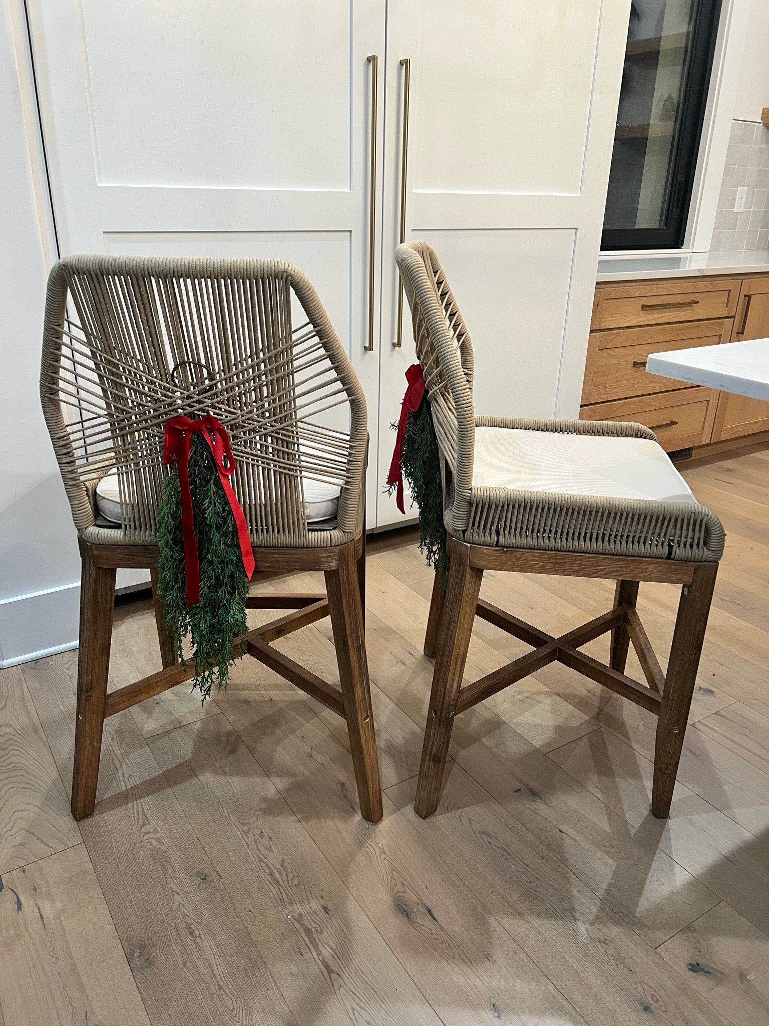 Woven Rope Counter Stools Lillian August Rope Crossweave Chair