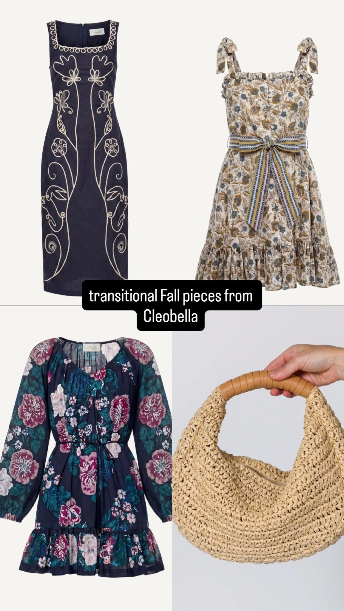 Sharing some of my favorites from Cleobella's new release for transitional pieces!

#LTKSeasonal