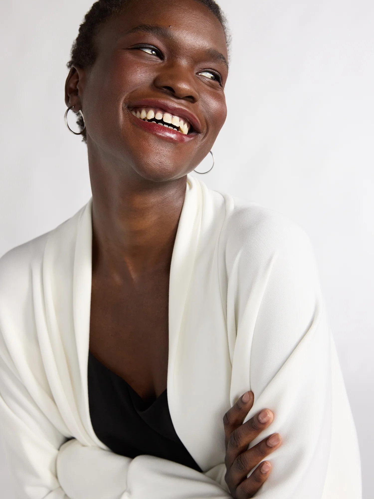 Scoop Women’s Ultimate ScubaKnit Cardigan, Sizes XS-XXL | Walmart (US)