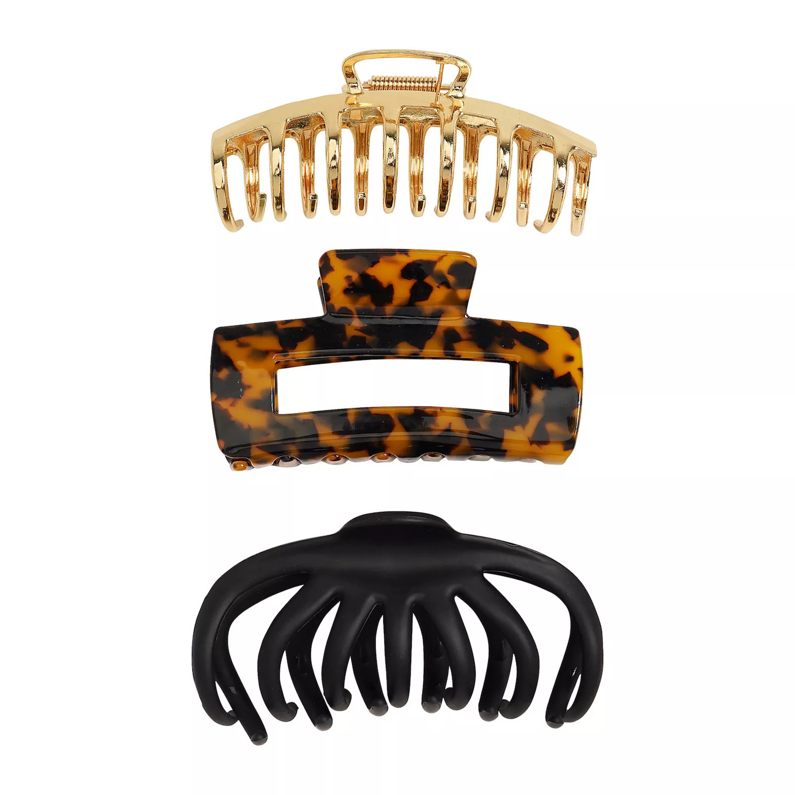 Emberly 3-pk. Barrel Clips Set, Multi | Kohl's