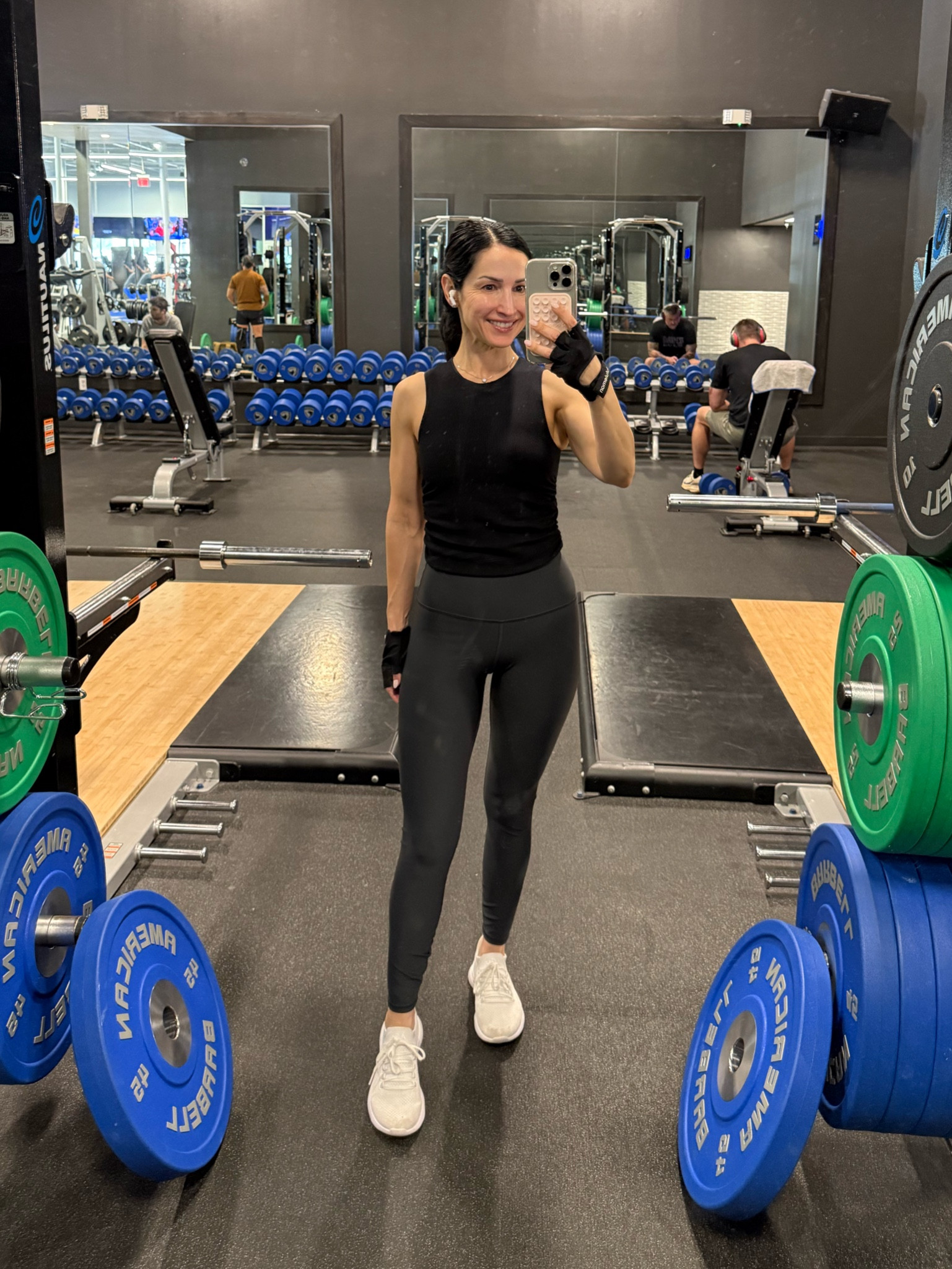 Alo leggings and ribbed tank on sale, 30% off sitewide! 

#LTKActive #LTKSaleAlert #LTKPetite