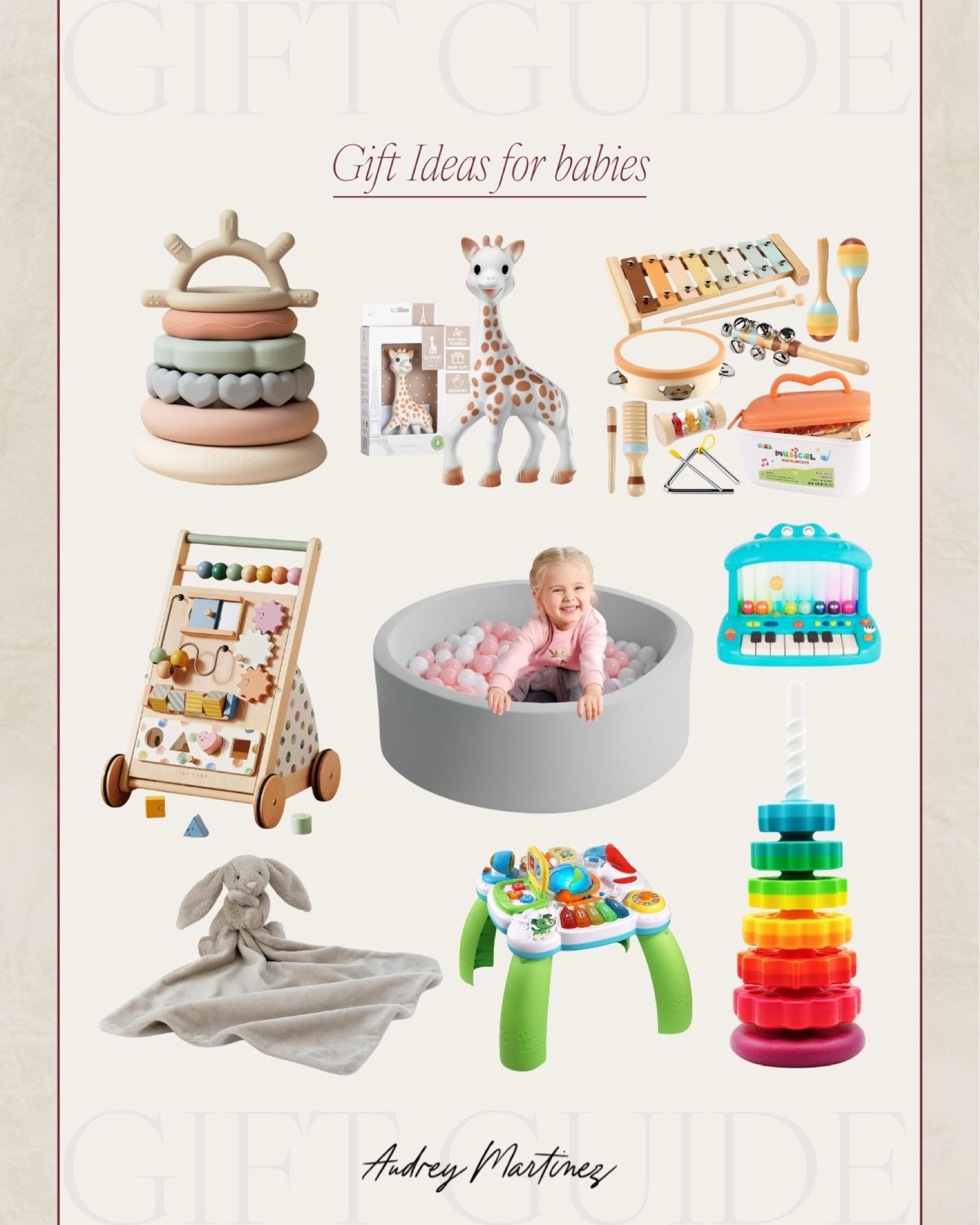 Gift guide for babies from Amazon! Gift guide, gifts for babies, Christmas.

#LTKHoliday #LTKGiftGuide #LTKBaby