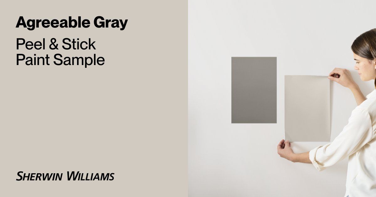 Agreeable Gray  (7029) | Samplize