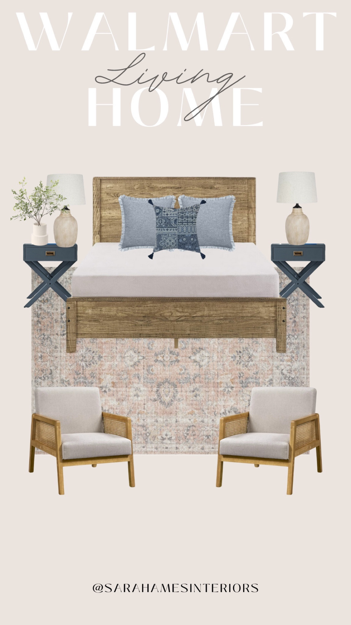 Walmart Bedroom Inspo!
#walmarthome #walmartfinds #walmartsale #bedroomdesign #bedroominspo #bed #nighstands #accentchairs

#LTKsalealert #LTKMostLoved #LTKhome